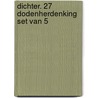 DICHTER. 27 Dodenherdenking set van 5 by Milja Praagman