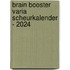 Brain Booster Varia scheurkalender - 2024