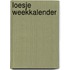 Loesje weekkalender