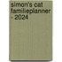 Simon's Cat familieplanner - 2024