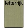 Letterrijk by Rob Bakker