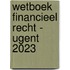 Wetboek Financieel recht - UGent 2023