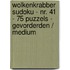 Wolkenkrabber Sudoku - Nr. 41 - 75 Puzzels - Gevorderden / Medium