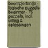 Boompje Tentje - Logische Puzzels Beginner - 75 Puzzels, Incl. Uitleg & Oplossingen
