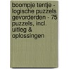 Boompje Tentje - Logische Puzzels Gevorderden - 75 Puzzels, Incl. Uitleg & Oplossingen door Puzzelboeken 