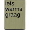 Iets warms graag door Tamar Berends