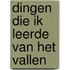 Dingen die ik leerde van het vallen