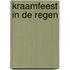 Kraamfeest in de regen
