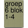 groep 6 blok 1-4 by Unknown