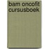 BAM OncoFit Cursusboek