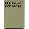 Unpleasant nonsense door Dhr Hugo Elena