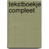 Tekstboekje compleet