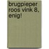 Brugpieper Roos Vink 8, Enig!