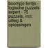 Boompje Tentje - Logische Puzzels Expert - 75 Puzzels, Incl. Uitleg & Oplossingen