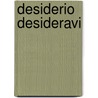 Desiderio desideravi door Paus Franciscus