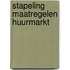 Stapeling maatregelen huurmarkt