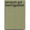 Semsom gr4 leerlingpakket door Onbekend