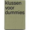 Klussen voor Dummies by Katie Hamilton