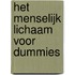 Het menselijk lichaam voor Dummies