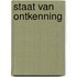Staat van ontkenning