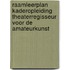 raamleerplan kaderopleiding Theaterregisseur voor de Amateurkunst