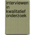 Interviewen in kwalitatief onderzoek