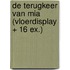 De terugkeer van Mia (Vloerdisplay + 16 ex.)