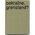 Oekraïne, grensland?