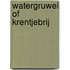 Watergruwel of Krentjebrij