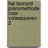 Hal Leonard Pianomethode voor Volwassenen 2