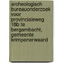 Archeologisch bureauonderzoek voor Provincialeweg 18b te Bergambacht, gemeente Krimpenerwaard