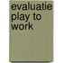 Evaluatie Play to Work