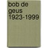Bob de Geus 1923-1999