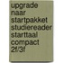 Upgrade naar startpakket Studiereader Starttaal Compact 2F/3F