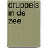 DRUPPELS IN DE ZEE