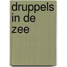 DRUPPELS IN DE ZEE door Carl Slotboom