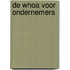 De whoa voor ondernemers