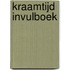 Kraamtijd invulboek