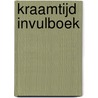 Kraamtijd invulboek door Onbekend