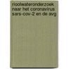 Rioolwateronderzoek naar het coronavirus SARS-CoV-2 en de AVG door Danny Mekic