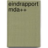Eindrapport MDA++ by Milou Lunnemann