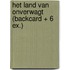 Het land van Onverwagt (Backcard + 6 ex.)