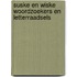 Woordzoekers en letterraadsels