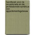 Handboek voor de occasionele en de professionele syndicus van appartementsgebouw