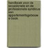Handboek voor de occasionele en de professionele syndicus van appartementsgebouw E-book