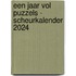Een jaar vol puzzels Scheurkalender
