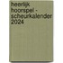Een heerlijk hoorspel Scheurkalender