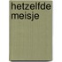 Hetzelfde meisje