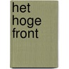 Het Hoge Front door Jean Pierre Maessen
