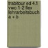 TrabiTour ed 4.1 vwo 1-2 FLEX Lehrarbeitsbuch A + B